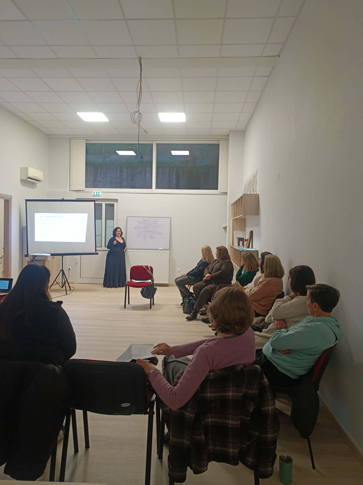 Βιωματικό Σεμινάριο Εκπαιδευτικών 2ου Γυμνασίου και 2ου ΓΕΛ Σπάρτης